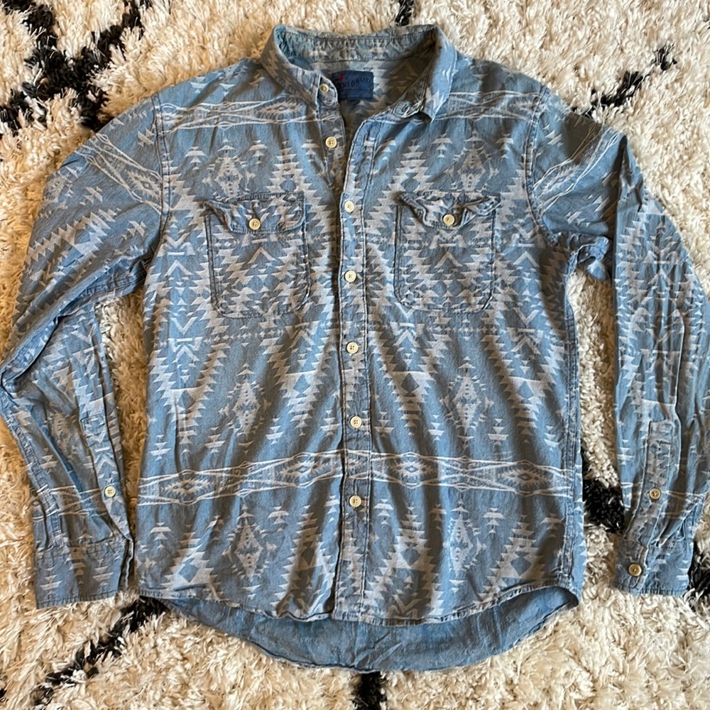 Lucky Brand button up